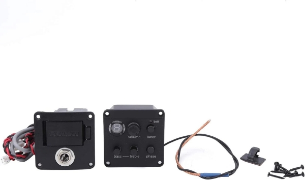 Fishman ISYS, Onboard Preamp, EQ, Tuner,